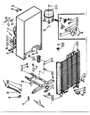 Freezer unit parts