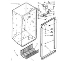 Kenmore 106723520 liner diagram