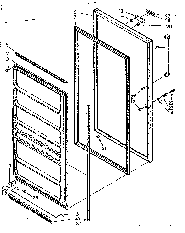 Door parts