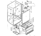 Kenmore 106723550 liner parts diagram