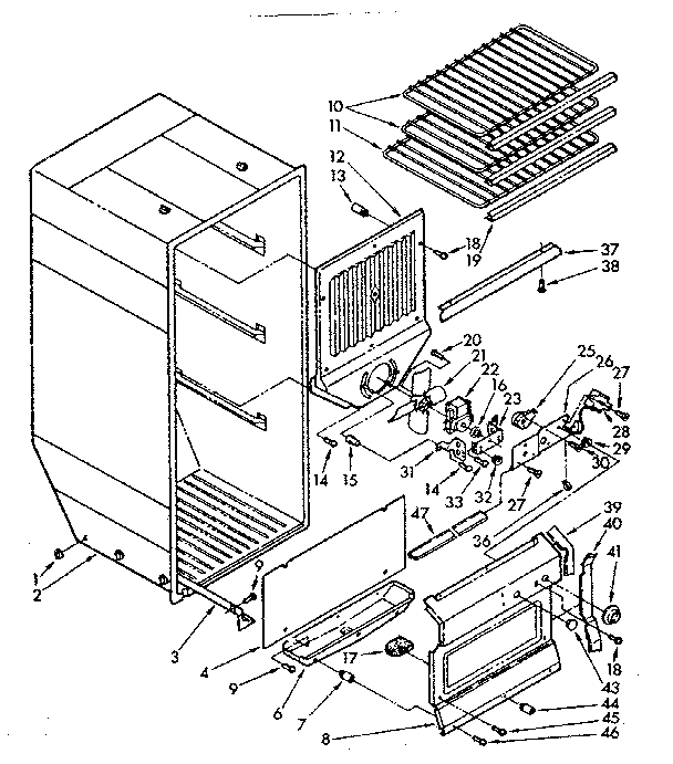 Liner parts