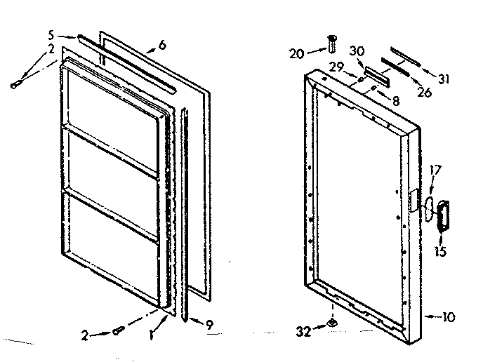 Door parts