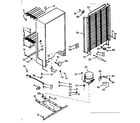 Kenmore 106724200 unit parts diagram