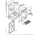 Kenmore 106724230 cabinet parts diagram