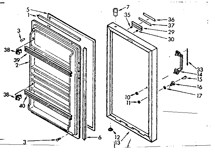 Door parts