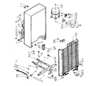 Kenmore 106724300 unit parts diagram