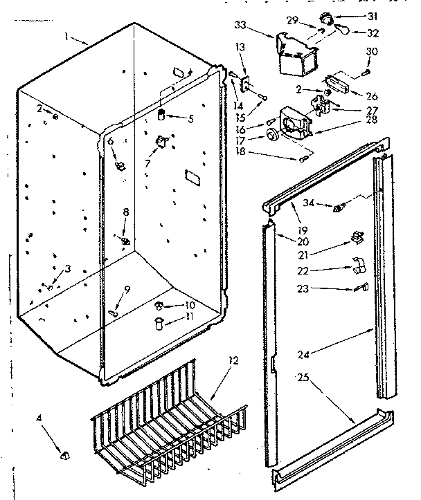 Liner parts