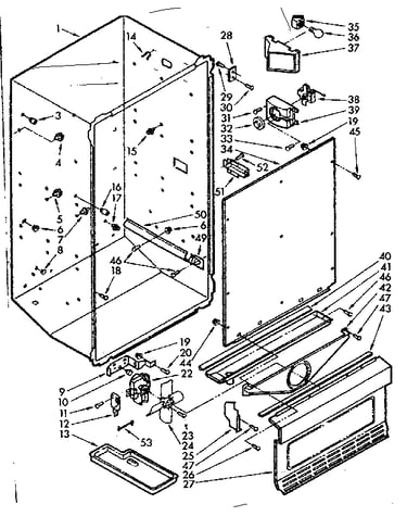 Liner parts