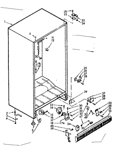 Freezer cabinet