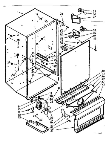 Freezer liner