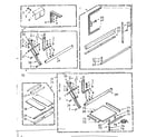 Kenmore 10673170 accessory kit diagram