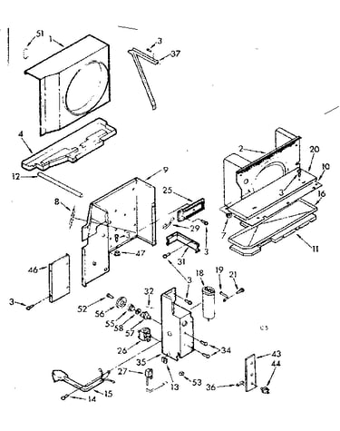 Air flow parts