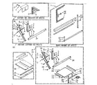 Kenmore 10673280 accessory kit parts diagram