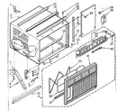 Kenmore 10673640 cabinet parts diagram