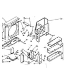 Air flow and control parts