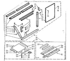 Kenmore 10673640 accessory kit parts diagram