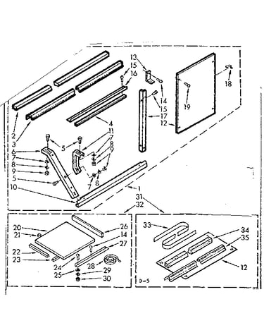 Accessory kit parts