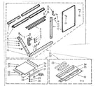 Kenmore 10673710 accessory kit parts diagram