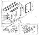 Kenmore 10673720 accessory kit parts diagram