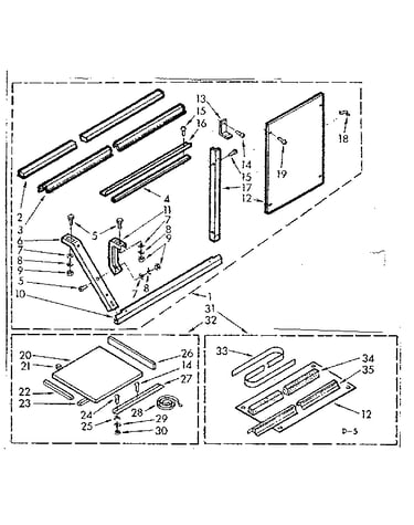 Accessory kit parts