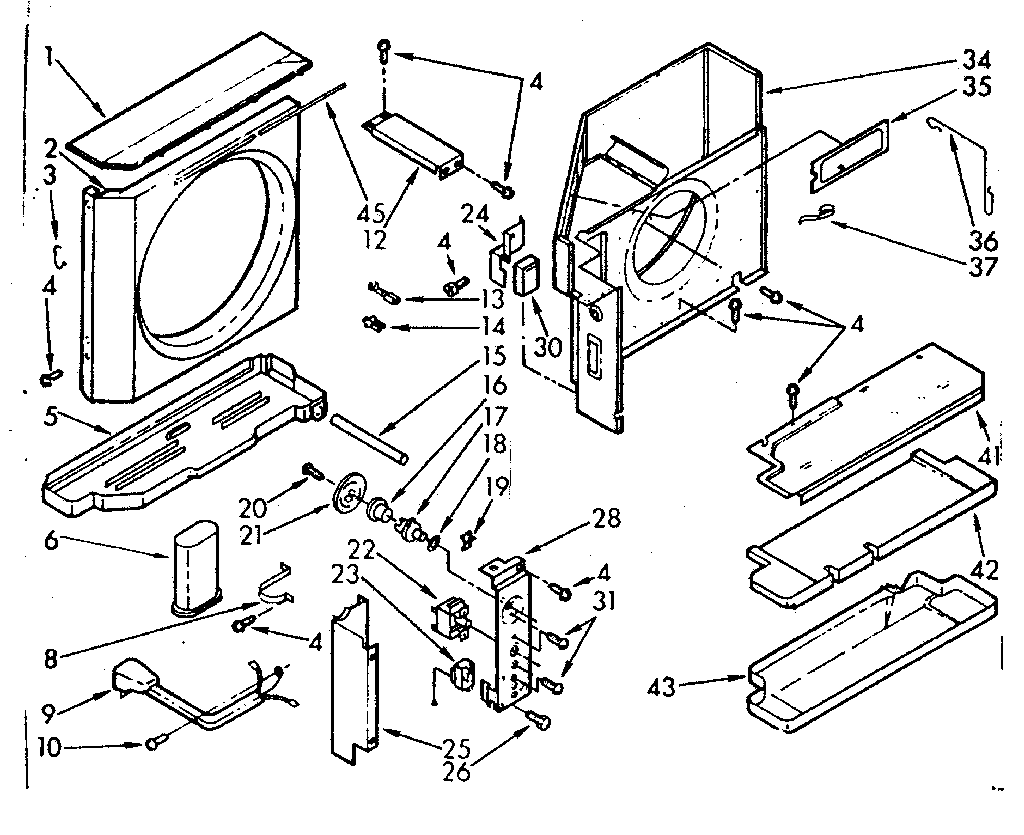 AIR FLOW AND CONTROL PARTS