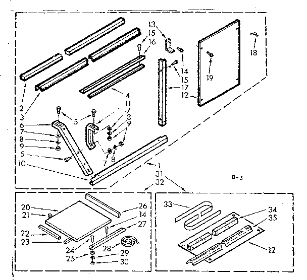 ACCESSORY KIT PARTS