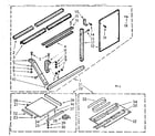 Kenmore 10673730 accessory kit parts diagram