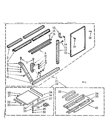 Accessory kit parts