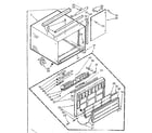 Kenmore 10673770 cabinet parts diagram