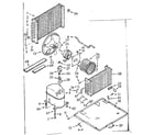 Kenmore 10673770 unit parts diagram