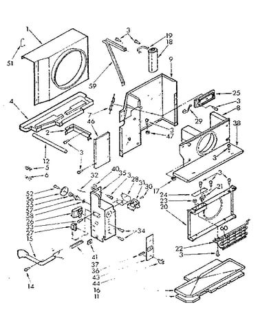 Air flow parts