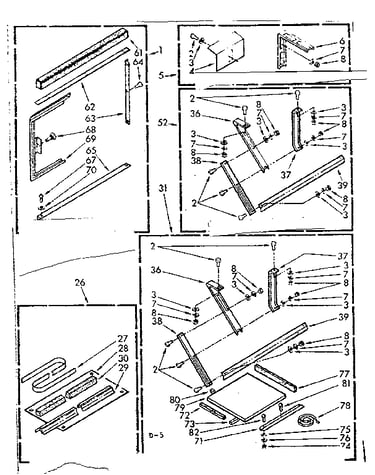 Accessory kit parts