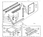 Kenmore 10673800 accessory kit parts diagram