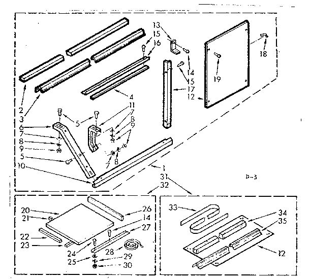 Accessory kit parts