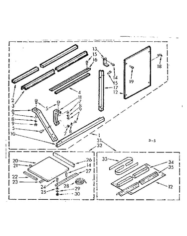 Accessory kit parts
