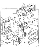 Air flow and control parts