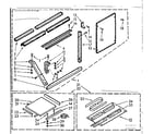 Kenmore 10673801 accessory kit parts diagram