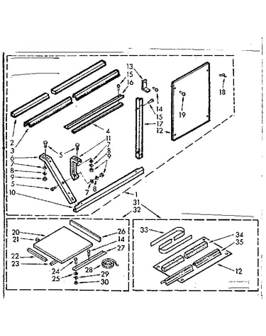 Accessory kit parts