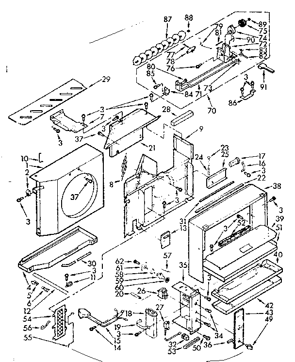 AIR FLOW PARTS