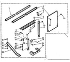 Kenmore 10673941 accessory kit diagram