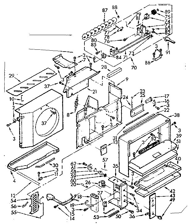 Air flow