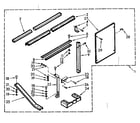 Kenmore 10673961 accessory kit diagram