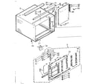 Kenmore 106741180 cabinet diagram