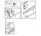 Kenmore 106741180 accessory kit diagram