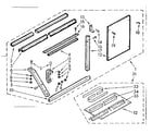 Kenmore 106741880 accessory kit parts diagram