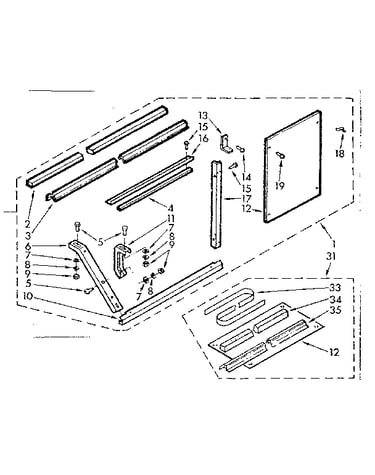 Accessory kit parts