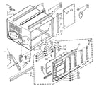 Kenmore 106742280 cabinet parts diagram