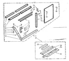 Kenmore 106742280 accessory kit parts diagram