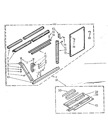 Accessory kit parts