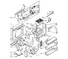 Kenmore 106742290 air flow and control parts diagram